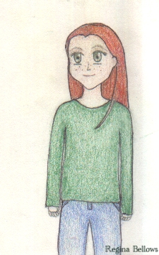 Young Lily. ^^ Isn't she a cutie pie? :3